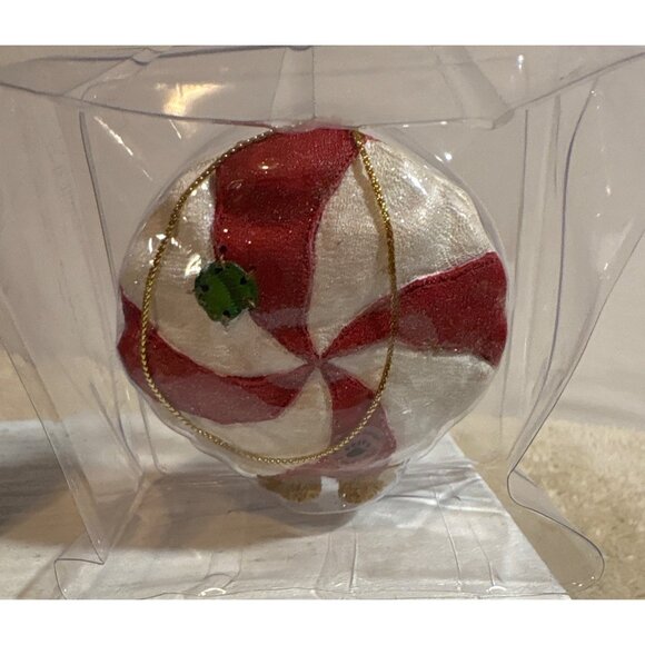 Boyds Bears & Friends Bearstone Collection Mintley Peekers Ornament 2003 - Picture 3 of 8